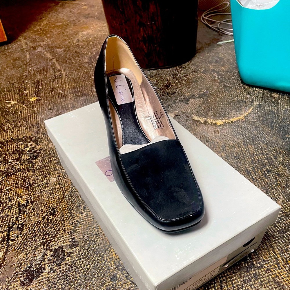 Mens loafer heel le dame size 12